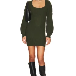 ROBE COURTE SIENNA Forest -Promos Charmenta Boutique ONEG WD33 V4