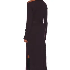 Paige ROBE RAUNDI Black Cherry -Promos Charmenta Boutique PAIG WD101 V3