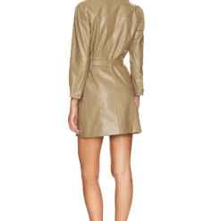 Paige ROBE KARMINE Brushed Olive -Promos Charmenta Boutique PAIG WD106 V3