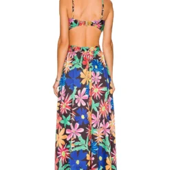 ROBE ASTER HALTERNECK Black -Promos Charmenta Boutique PBTO WD143 V3