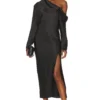 ROBE SUKIE Black -Promos Charmenta Boutique PFER WD57 V1
