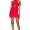 ROBE MINI Red Coral -Promos Charmenta Boutique PILY WD53 V1