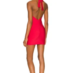 ROBE MINI Red Coral -Promos Charmenta Boutique PILY WD53 V3