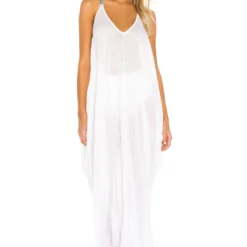 ROBE MAXI GRECIAN White Leopard