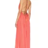ROBE MAXI ATHENA Watermelon
