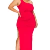 ROBE GIGI Cherry Red -Promos Charmenta Boutique REMX WD47 V1