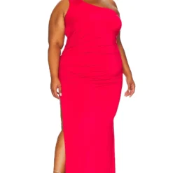 ROBE GIGI Cherry Red -Promos Charmenta Boutique REMX WD47 V4