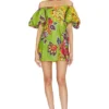 MINI ROBE DALI Green Lanai -Promos Charmenta Boutique RHOR WD146 V1