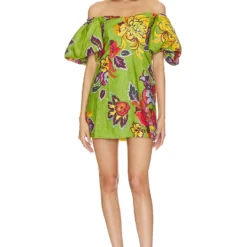 MINI ROBE DALI Green Lanai