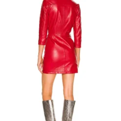 ROBE WILLA Lipstick Red -Promos Charmenta Boutique ROFR WD236 V3