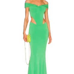 ROBE GIADA Green