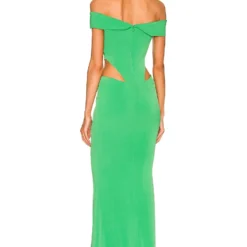 ROBE GIADA Green -Promos Charmenta Boutique ROFR WD279 V3