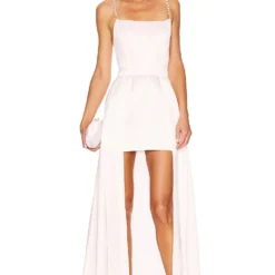 ROBE MAXI EVALINA White