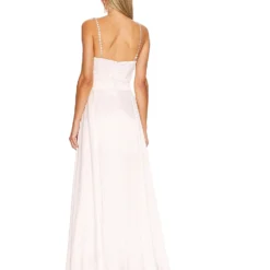 ROBE MAXI EVALINA White -Promos Charmenta Boutique ROFR WD398 V5