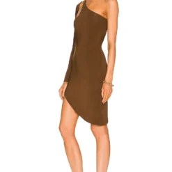 ROBE LANA Brown -Promos Charmenta Boutique RONR WD507 V3