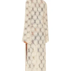 ROBE ASHER Ecru -Promos Charmenta Boutique RONR WD627 V3