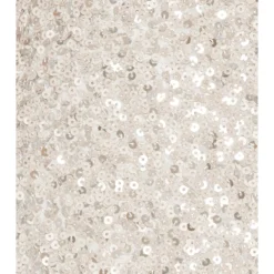 ROBE MI-LONGUE ANIKA Silver -Promos Charmenta Boutique SAYR WD283 V4