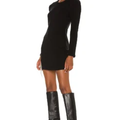 ROBE COURTE LILLEY Black -Promos Charmenta Boutique SAYR WD356 V3