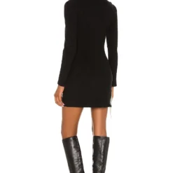 ROBE COURTE LILLEY Black -Promos Charmenta Boutique SAYR WD356 V4