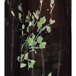 ROBE DOLCEVITA Black Floral -Promos Charmenta Boutique SBNA WD129 V4