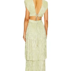 ROBE ATHENA Lime -Promos Charmenta Boutique SBNA WD195 V3