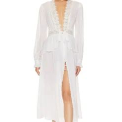 X Revolve Watson Robe White