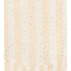 ROBE ZAHARA Saint Barth Stripes Off White Beige 9 ROBE ZAHARA Saint Barth Stripes Off White Beige -Promos Charmenta Boutique SDRE WD192 V4