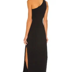 Seafolly ROBE MI-LONGUE JERSEY Black -Promos Charmenta Boutique SEAF WD30 V3