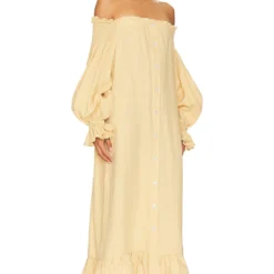 ROBE DE DÉTENTE ROMANTICA Beige -Promos Charmenta Boutique SEPE WD8 V2