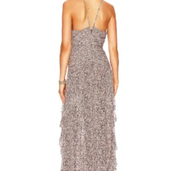 Shona Joy ROBE CYNTHIA Rouge Multi -Promos Charmenta Boutique SHON WD435 V3