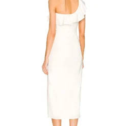 Show Me Your Mumu ROBE FLORENTINE White Stretch -Promos Charmenta Boutique SHOW WD488 V3