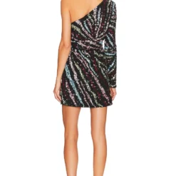 Show Me Your Mumu ROBE SHIMMY Starburst Sequins -Promos Charmenta Boutique SHOW WD531 V3