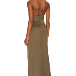 ROBE ARIA Olive -Promos Charmenta Boutique SIGR WD92 V3