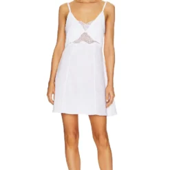 ROBE CARACO MARA White