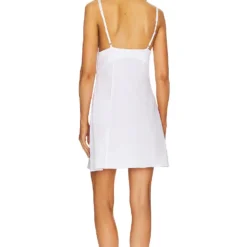 ROBE CARACO MARA White -Promos Charmenta Boutique SKIR WI239 V3