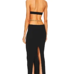 ROBE LUCIA Black -Promos Charmenta Boutique SLEE WD148 V3