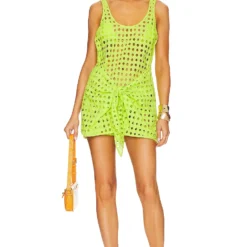 Solid & Striped ROBE NOAH Lime