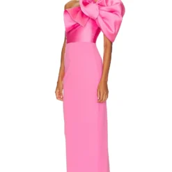 ROBE MAXI IYANA Rose Pink -Promos Charmenta Boutique SOLA WD244 V3