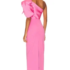ROBE MAXI IYANA Rose Pink -Promos Charmenta Boutique SOLA WD244 V4