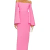 ROBE MAXI ELIANA Rose Pink