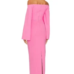 ROBE MAXI ELIANA Rose Pink -Promos Charmenta Boutique SOLA WD250 V3