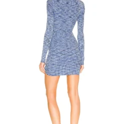 Song Of Style ROBE MICK Blue Spacedye -Promos Charmenta Boutique SOSR WD183 V3