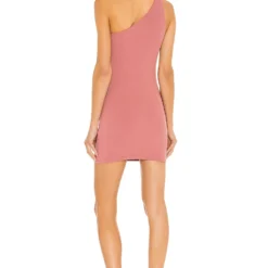 ROBE À DÉCOUPES ALEXANDRA Pink -Promos Charmenta Boutique SPDW WD1614 V3