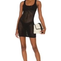 ROBE MINI EN MAILLE TALULAH Ivory -Promos Charmenta Boutique SPDW WD1926 V1