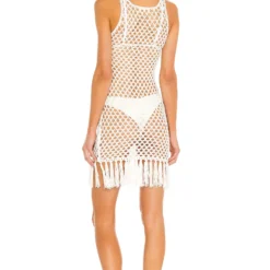 ROBE COURTE BRI White -Promos Charmenta Boutique SPDW WD197 V3