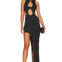 ROBE DALLAS Black -Promos Charmenta Boutique SPDW WD2001 V1 1