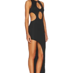 ROBE DALLAS Black -Promos Charmenta Boutique SPDW WD2001 V2