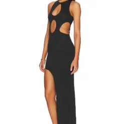 ROBE DALLAS Black -Promos Charmenta Boutique SPDW WD2001 V3