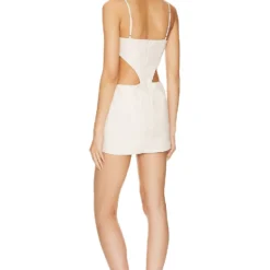 ROBE CALITHEA White -Promos Charmenta Boutique SPDW WD2263 V3