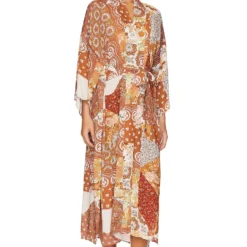 X REVOLVE Cha Cha Maxi Robe Brown Sugar -Promos Charmenta Boutique SPEL WO58 V3